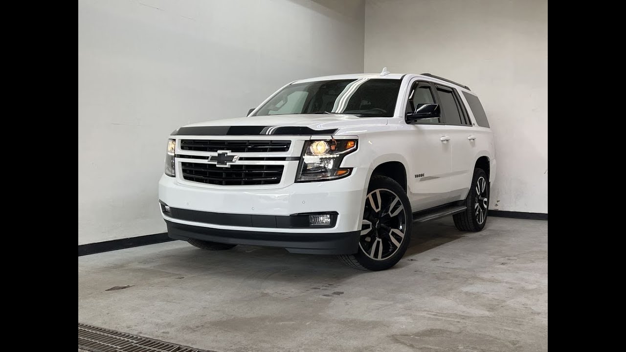 2020 Chevrolet Tahoe LT RST Review   - Park Mazda
