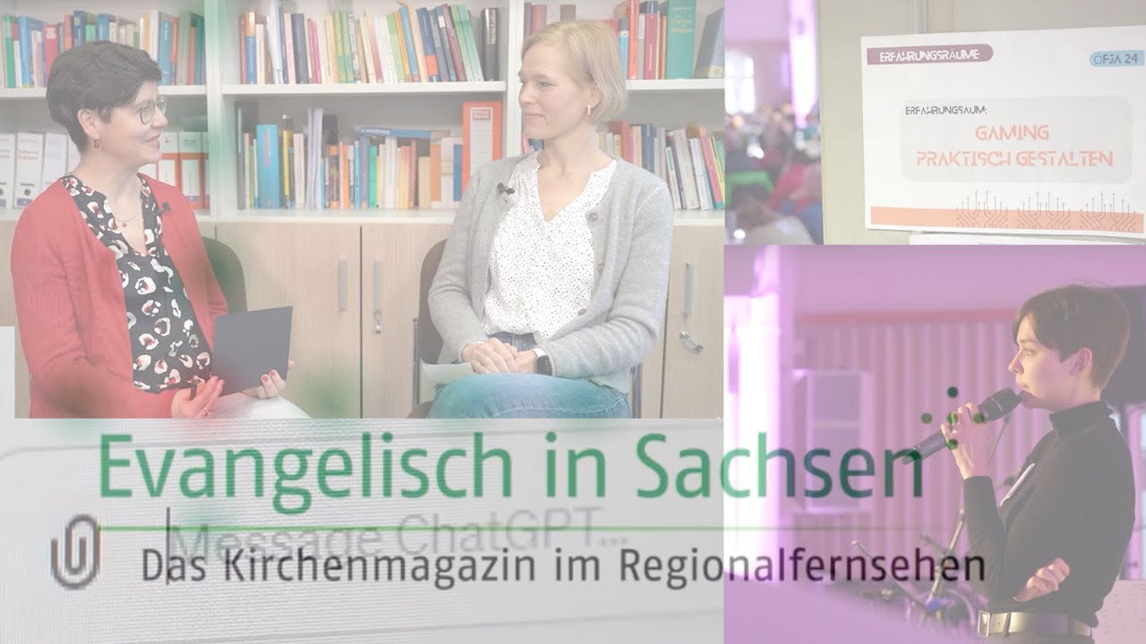 Kirche und KI – Evangelisch in Sachsen Januar 2024