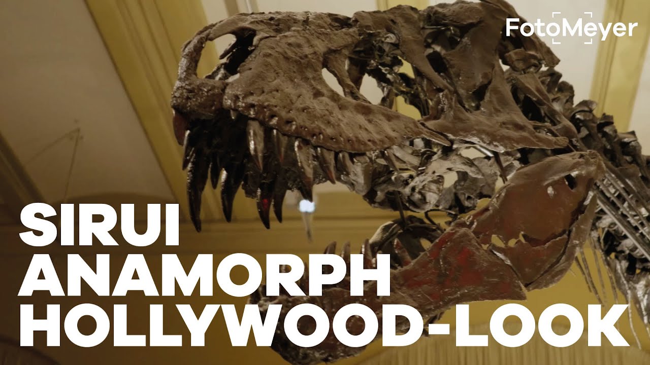 HOLLYWOOD-LOOK F&Uuml;RS FILMEN: SIRUI ANAMORPHIC OBJEKTIV @FOTOMEYER​@SIRUIImaging