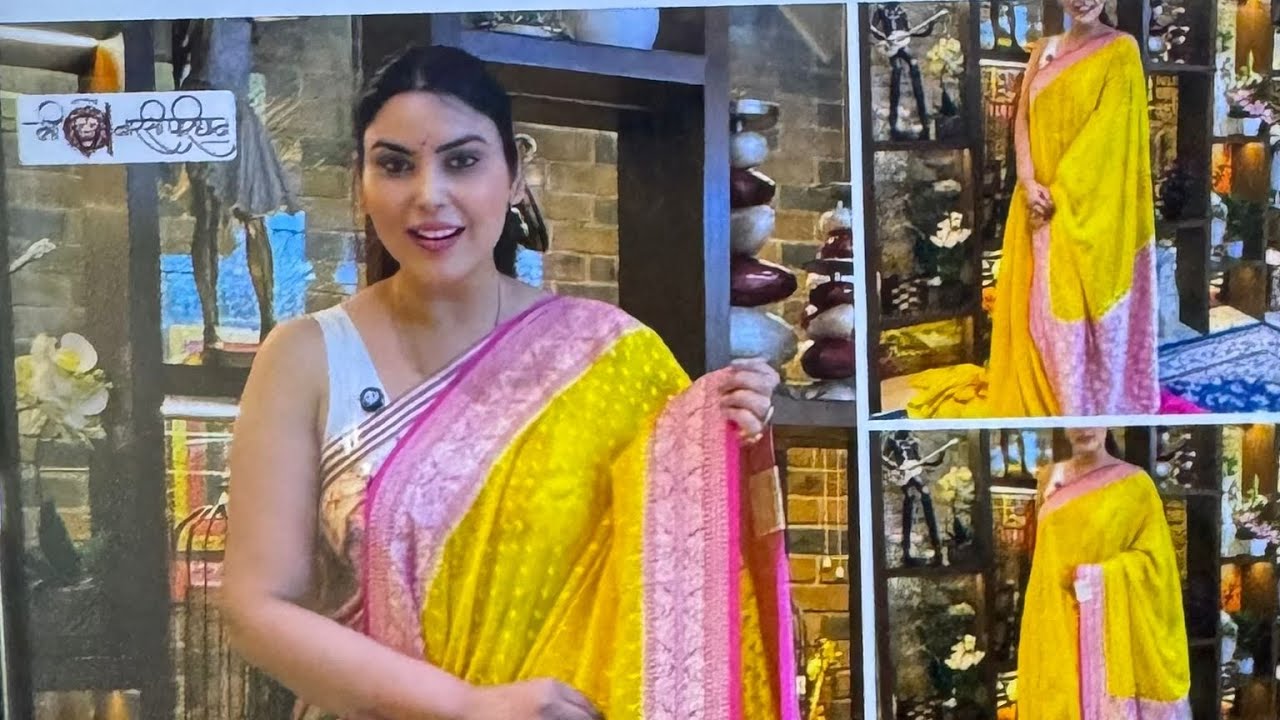 Banarasi creap silk Mashroo Satan silk Kora Organza All New Designer silk saree @MR-Creation-790