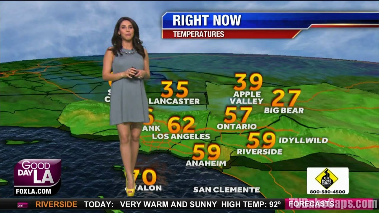 Araksya Karapetyan - FOX11 Los Angeles HD 02/16/2016