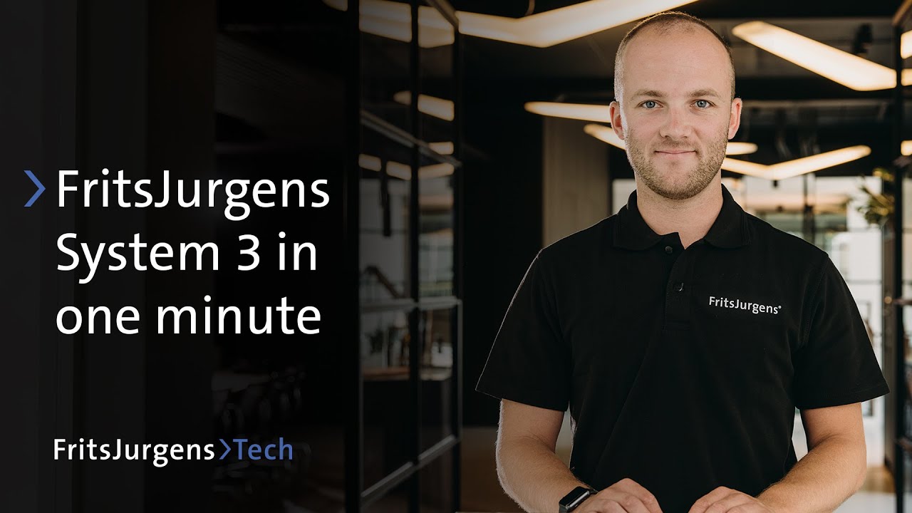 System 3 in 1 minute - FritsJurgens Tech