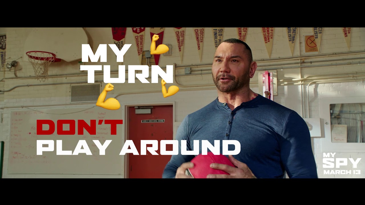 My Spy - 'Spy School Play' - In Cinemas March 13