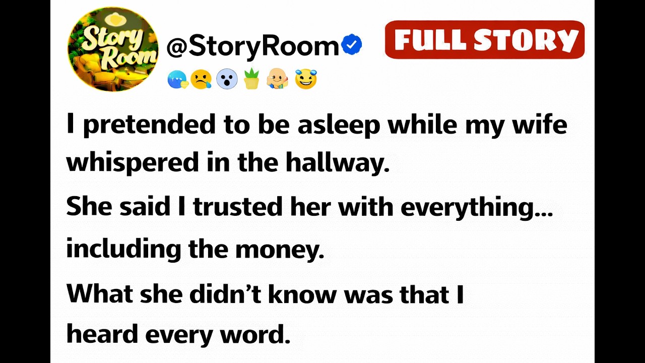 My wife thought I was asleep when she took that call. I heard everything.