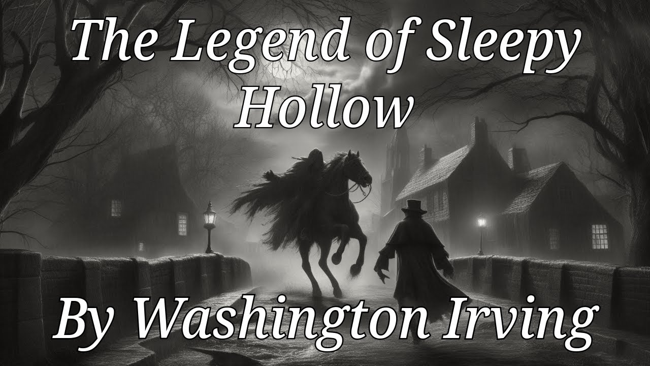 The Legend Of Sleepy Hollow by Washington Irving. Read by Richard Burton (A.I.). Full audiobook.