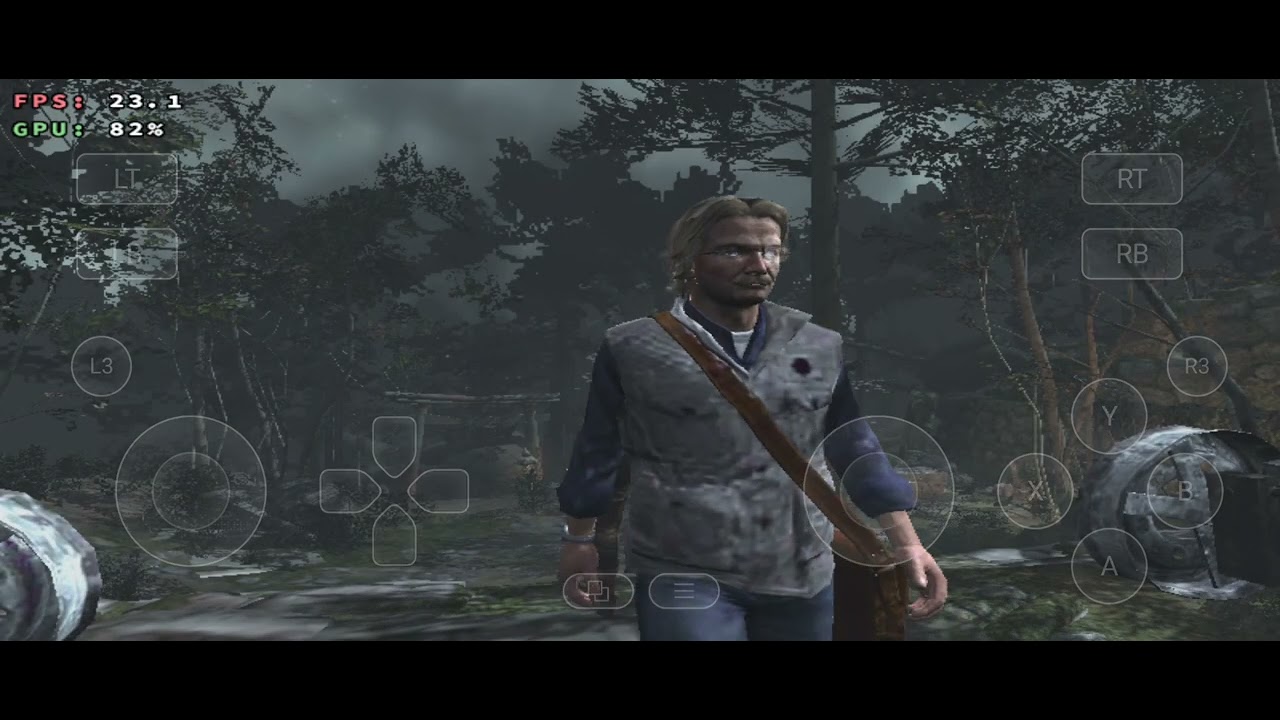 تجربة لعبة Tomb Raider 2013 علي محاكي Gamehup 5.3.5 علي معالج Helio g100+g99