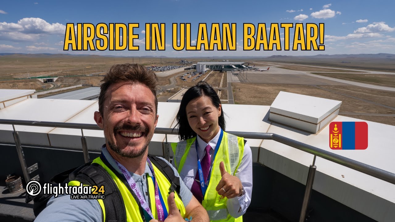 Exclusive airside tour: Ulaan Baatar Airport (Mongolia)