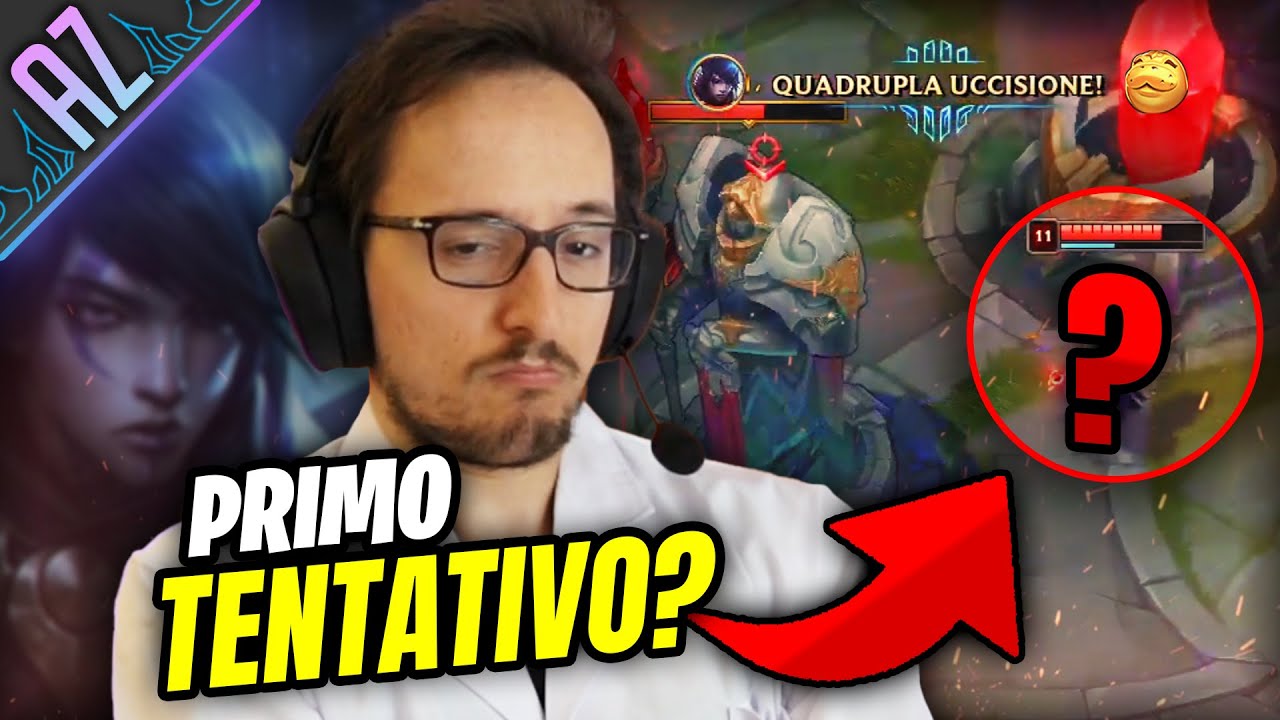 APHELIOS - PENTA AL PRIMO TENTATIVO? - AZ PENTAKILL CHALLENGE