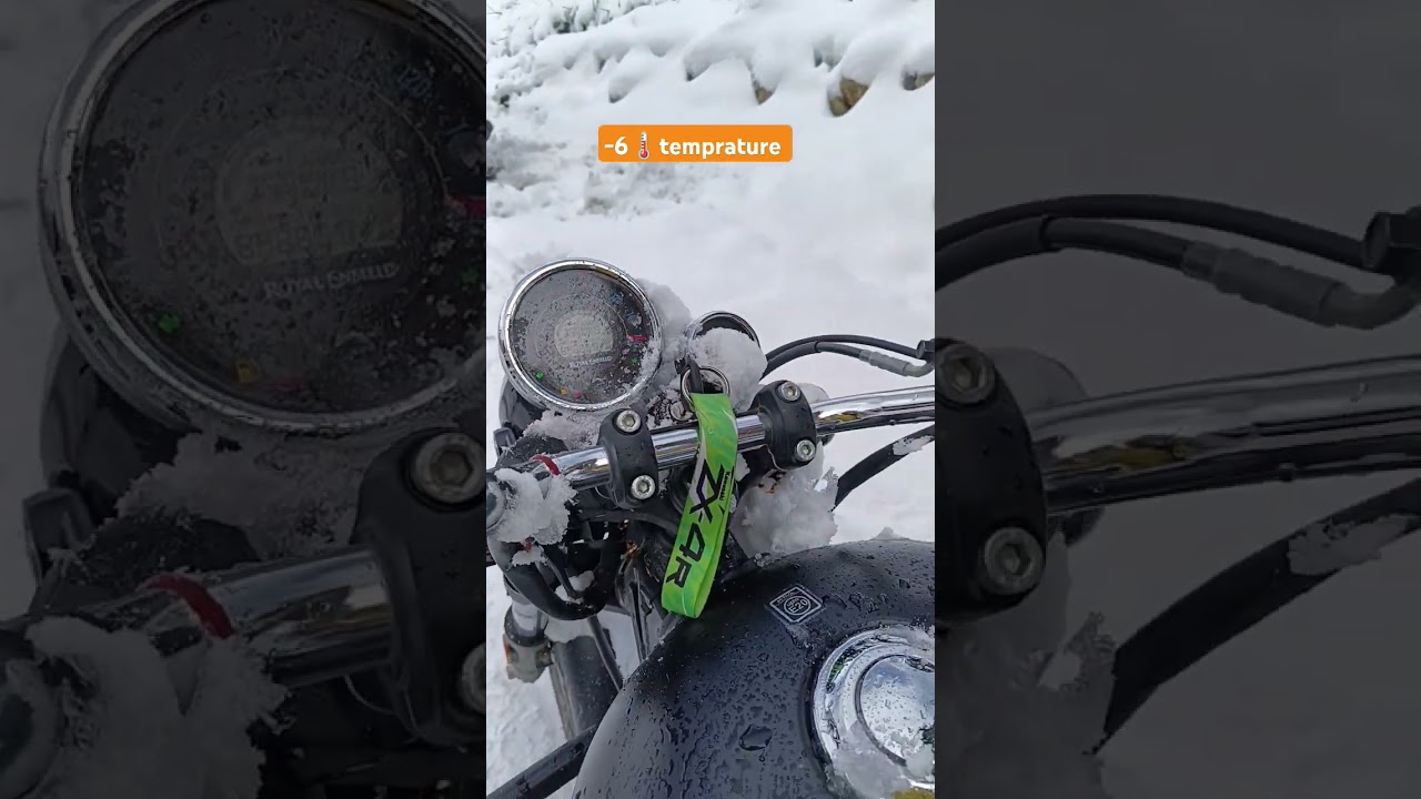 Meteor 350 minus me first time start #meteor350 #royalenfield #adventure