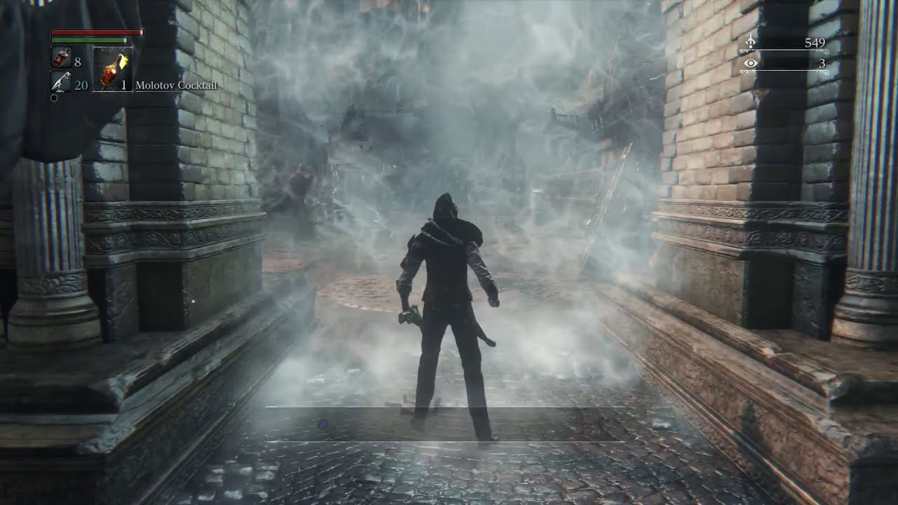 Bloodborne Cleric Beast Trophy