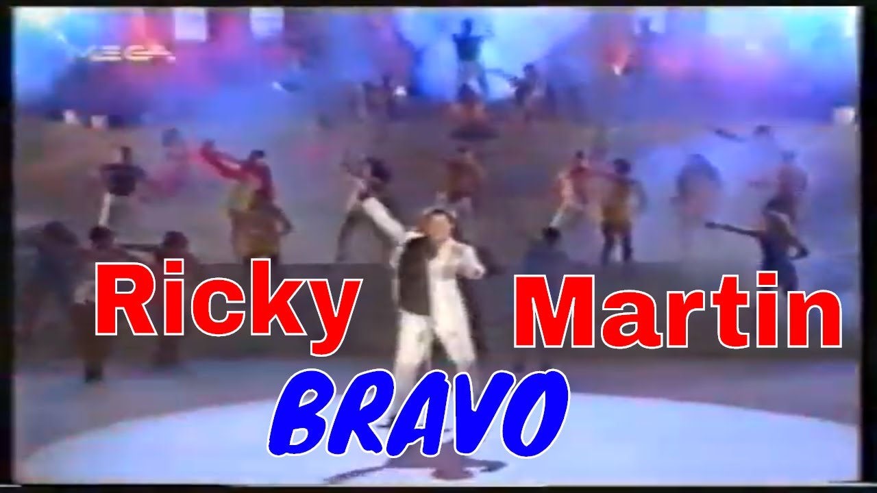 Ricky Martin in Bravo with Roula Koromila on Siros Island Season Finale