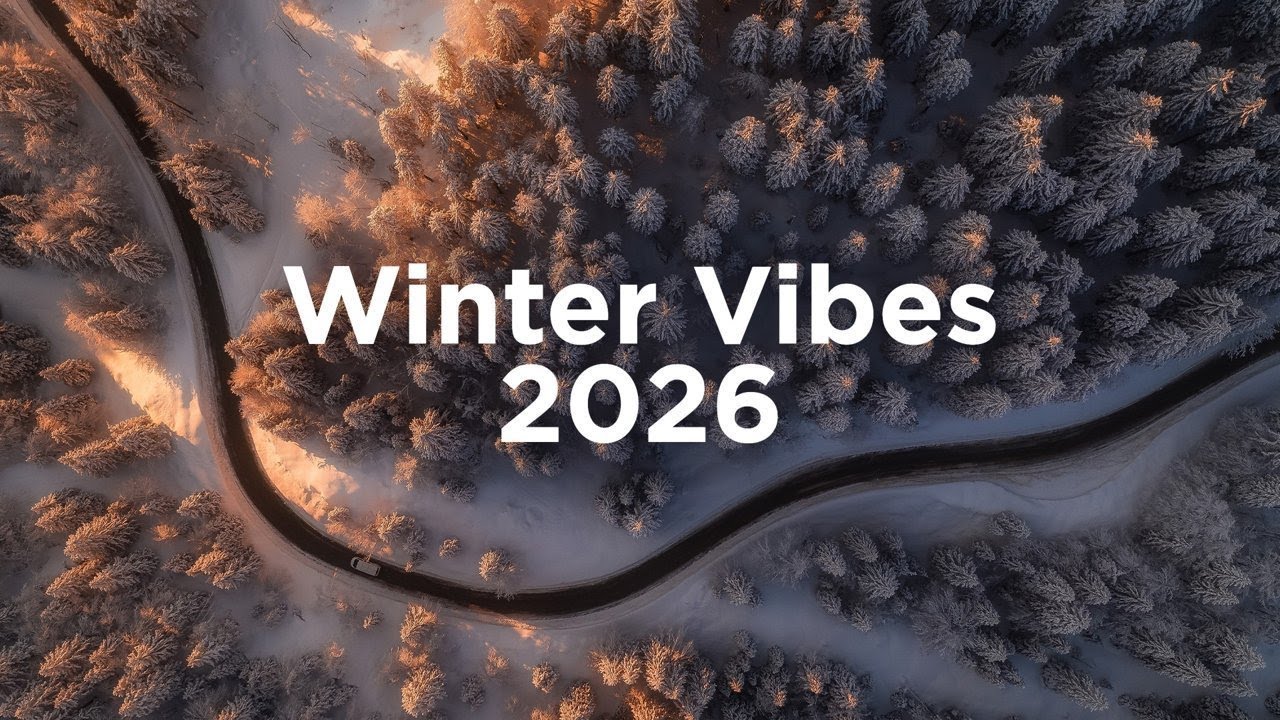Winter Vibes 2026 ☃️ Chillout Mix