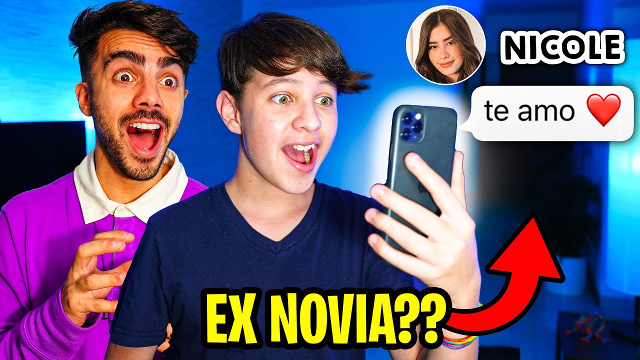 MIS VECINOS ME REVISAN MI CELULAR Y ENCUENTRAN ESTO…
