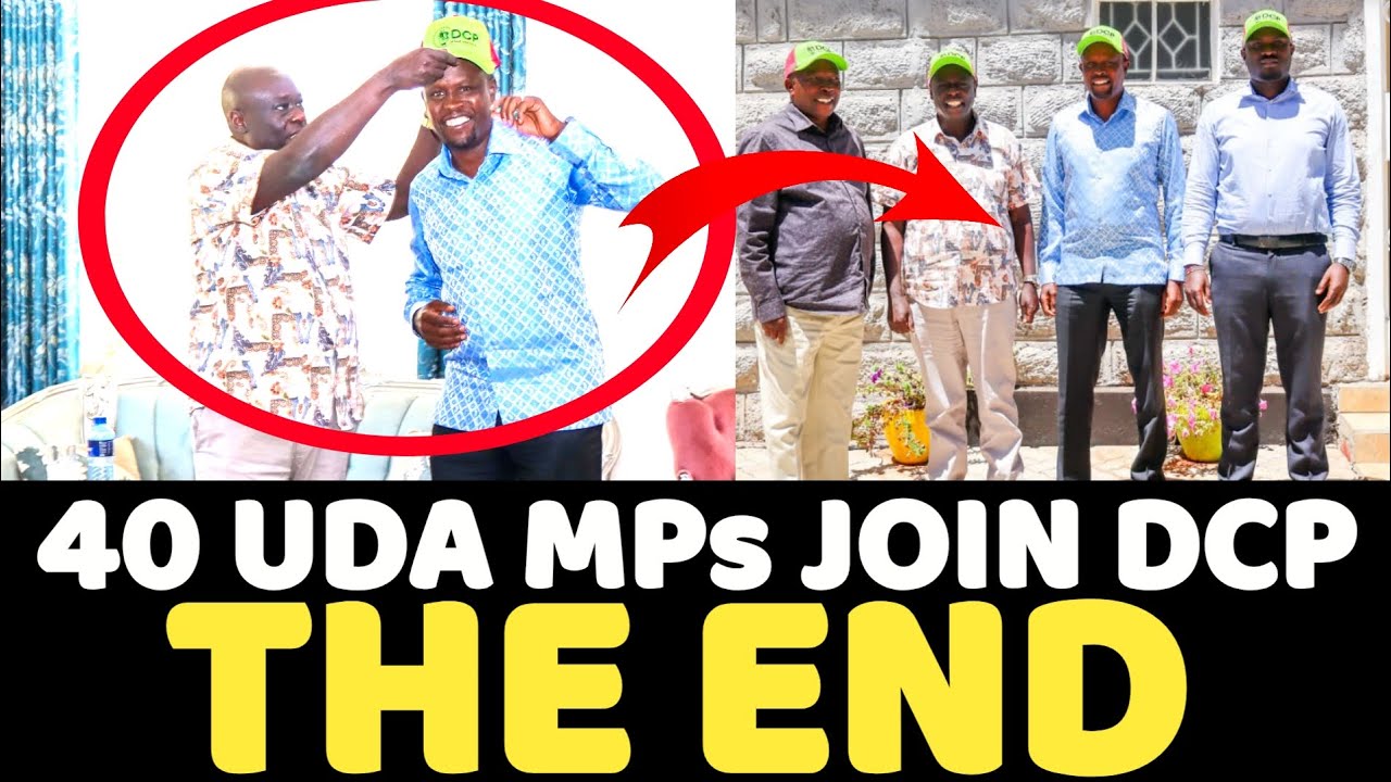 Big Win for GACHAGUA As Kanini Kega And Sabina Chege JOINS DCP- Ruto Finished!