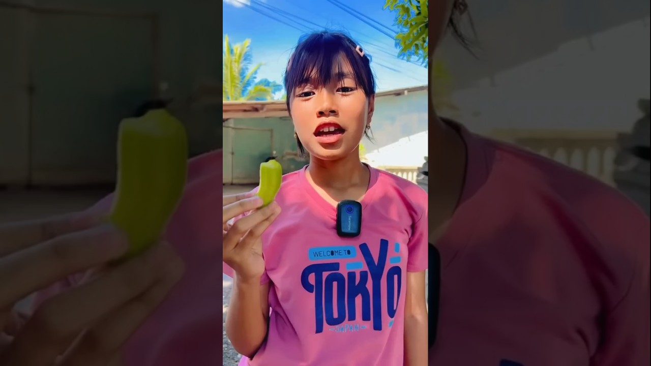 CHALLENGE MAKAN BUAH KECUT #shorts #lucu #komedi