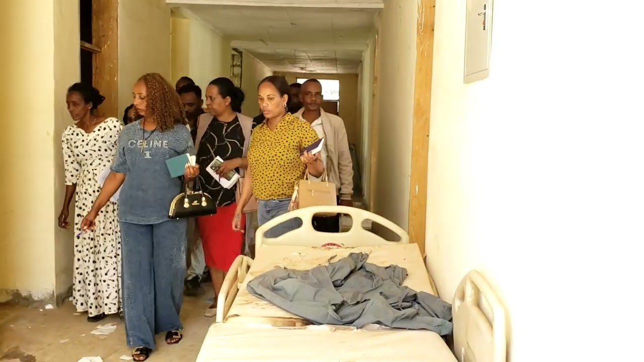 የወላይታ ዞን ምክር ቤት ማህበራዊ ጉዳዮች ቋሚ ኮሚቴ በቦዲቲ መጀመርያ ደረጃ ሆስፒታል በመገኘት  መስክ ጉብኝት አድርገዋል። @EBCworld 