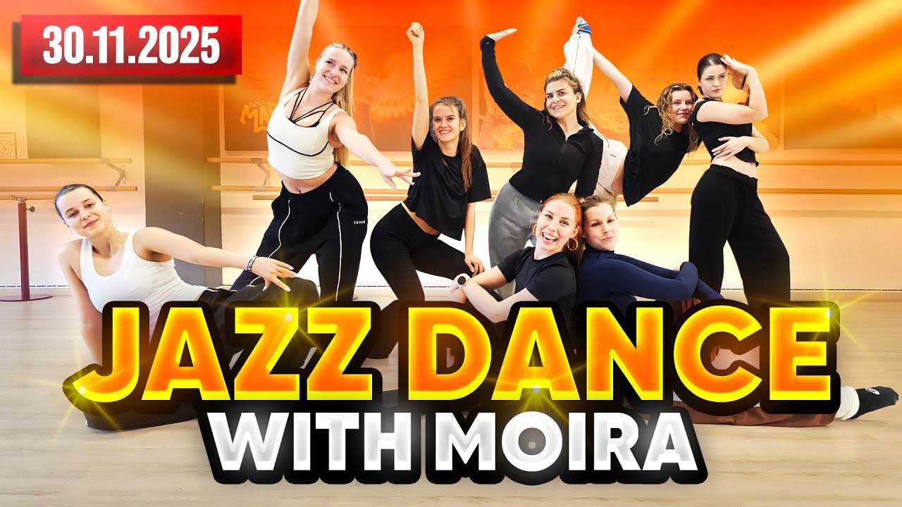Jazz Dance Workshop Recap from 30.11.2025 (c) by MDS