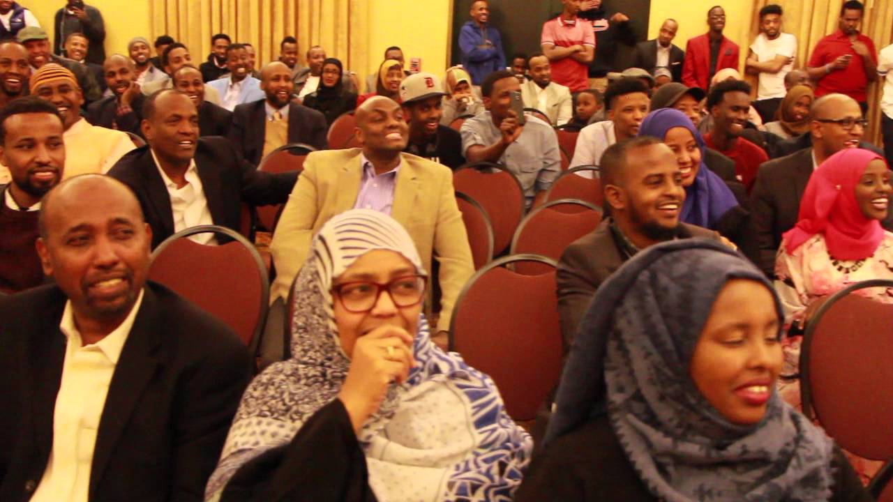 BEST SOMALI STAND-UP COMEDY MATAAN,2016
