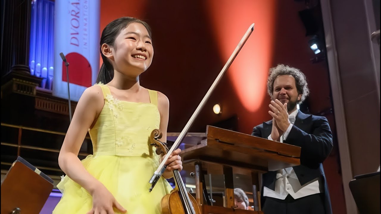 Yeon-Ah Kim (11) - Prague 2025 - Tchaikovsky Violin Concerto - Czech Radio Symphony Orchestra