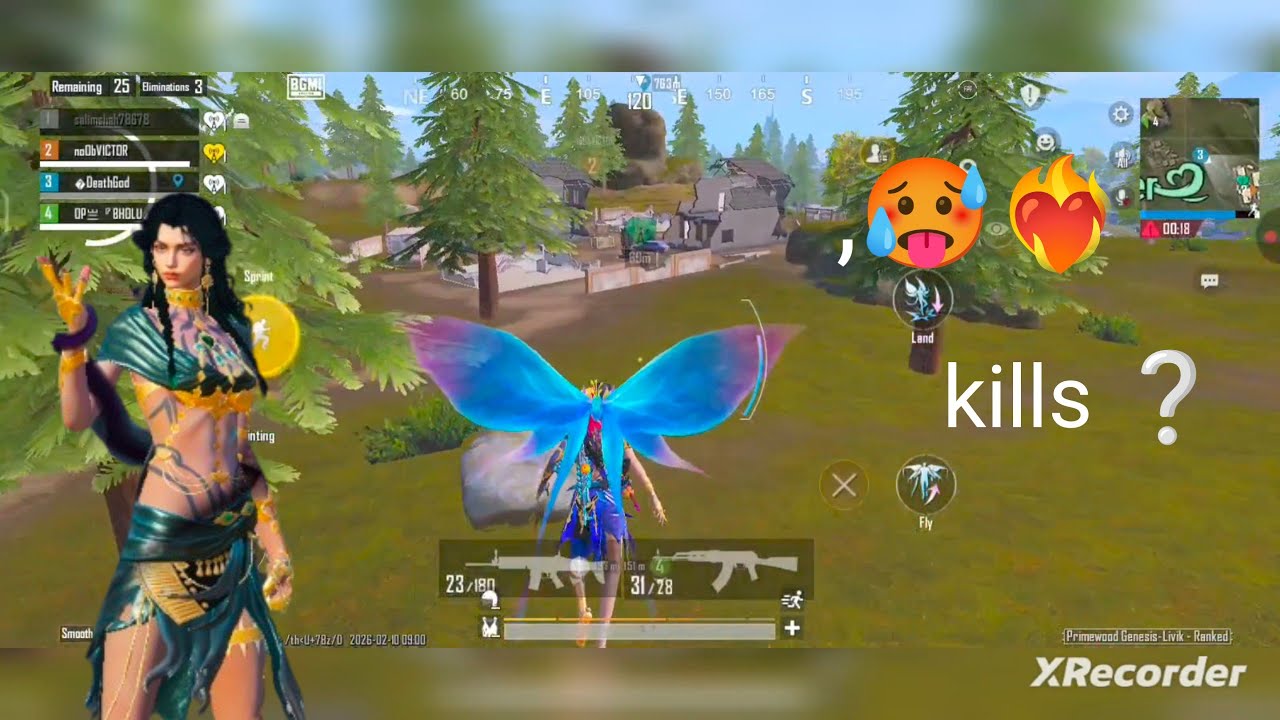 Rank push  ❤️‍🔥 BGMI 🥰 clutch 👍🏼 kills❔