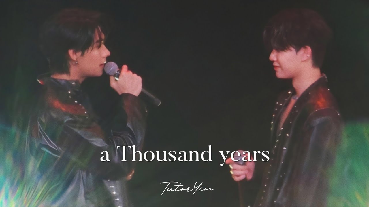 240714 TutorYim 1st FM TOKYO (1부) - a Thousand years [4K]