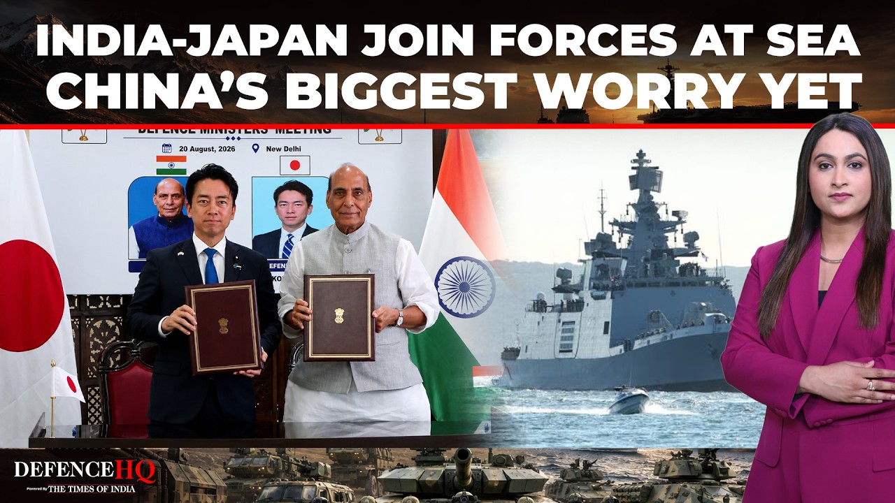 India Japan Sign Maritime Security Pact, Deepen Defence Ties Amid China Indo-Pacific Tensions