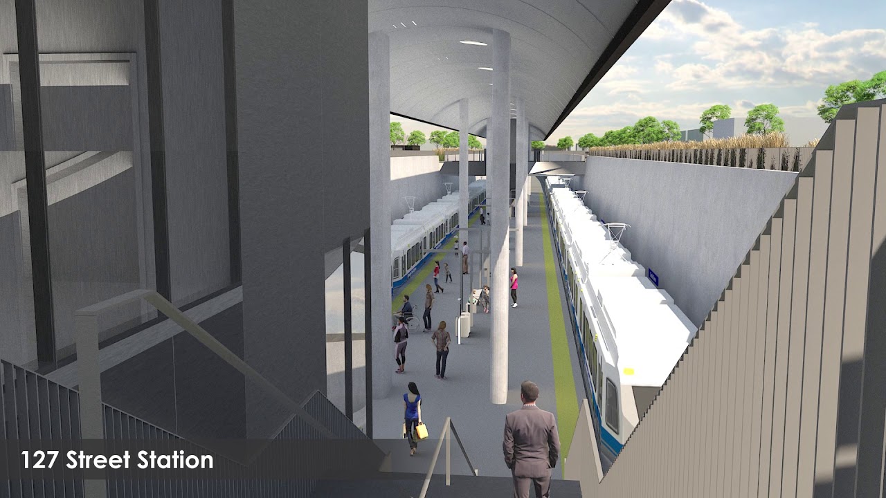 Metro Line Northwest LRT Phase Two Extension- Preliminary Design