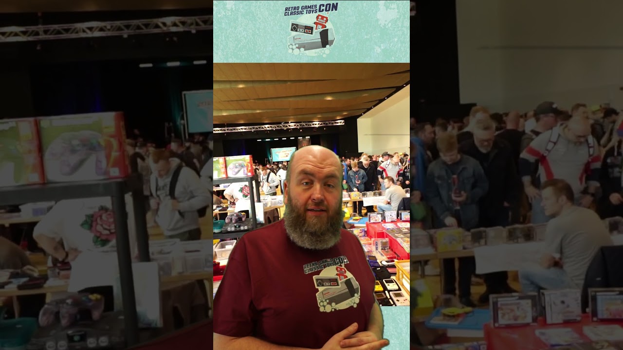 RetroGames.Con - Eintritt frei f&uuml;r Kinder!