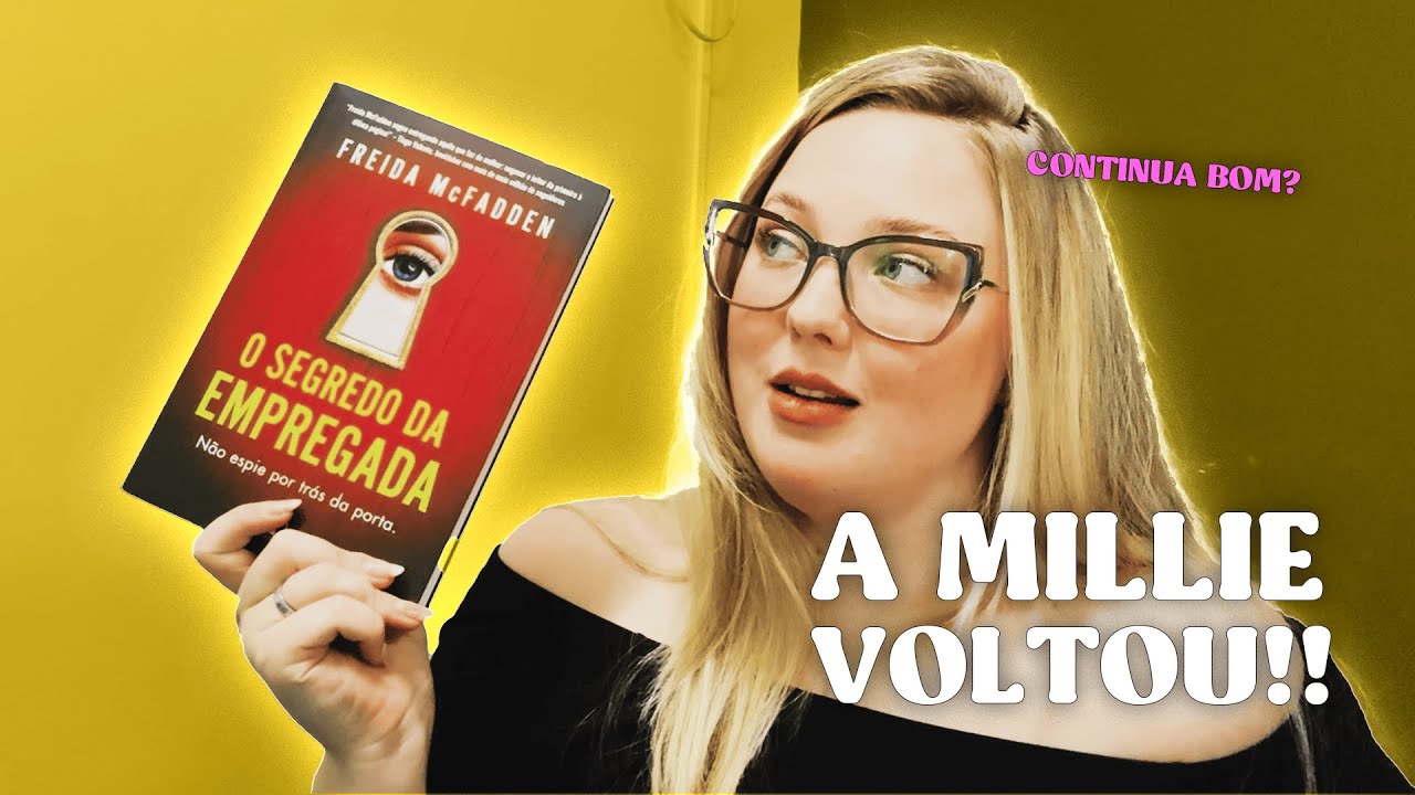 MALDIÇÃO DA TRILOGIA? | O Segredo da Empregada