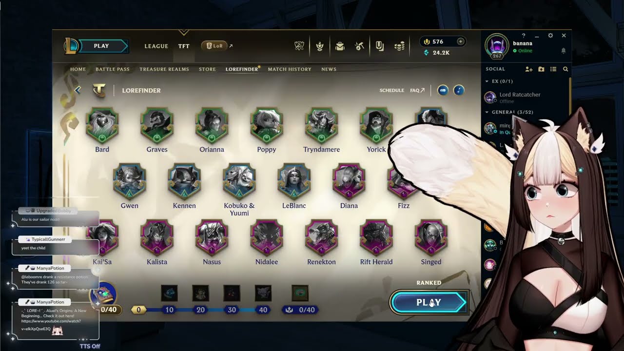 TFT | idk what i'm doing but Yuumi is super cute 🤍🪽