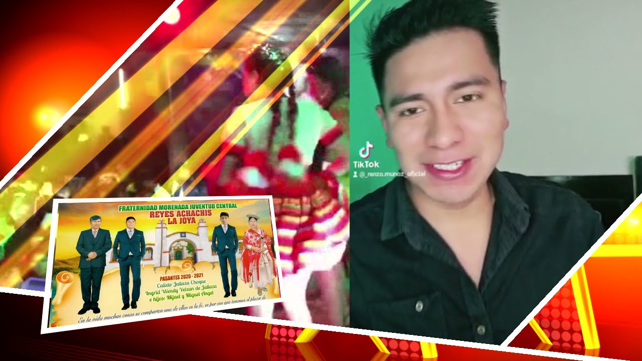 Invitacion La Joya Oruro 2021