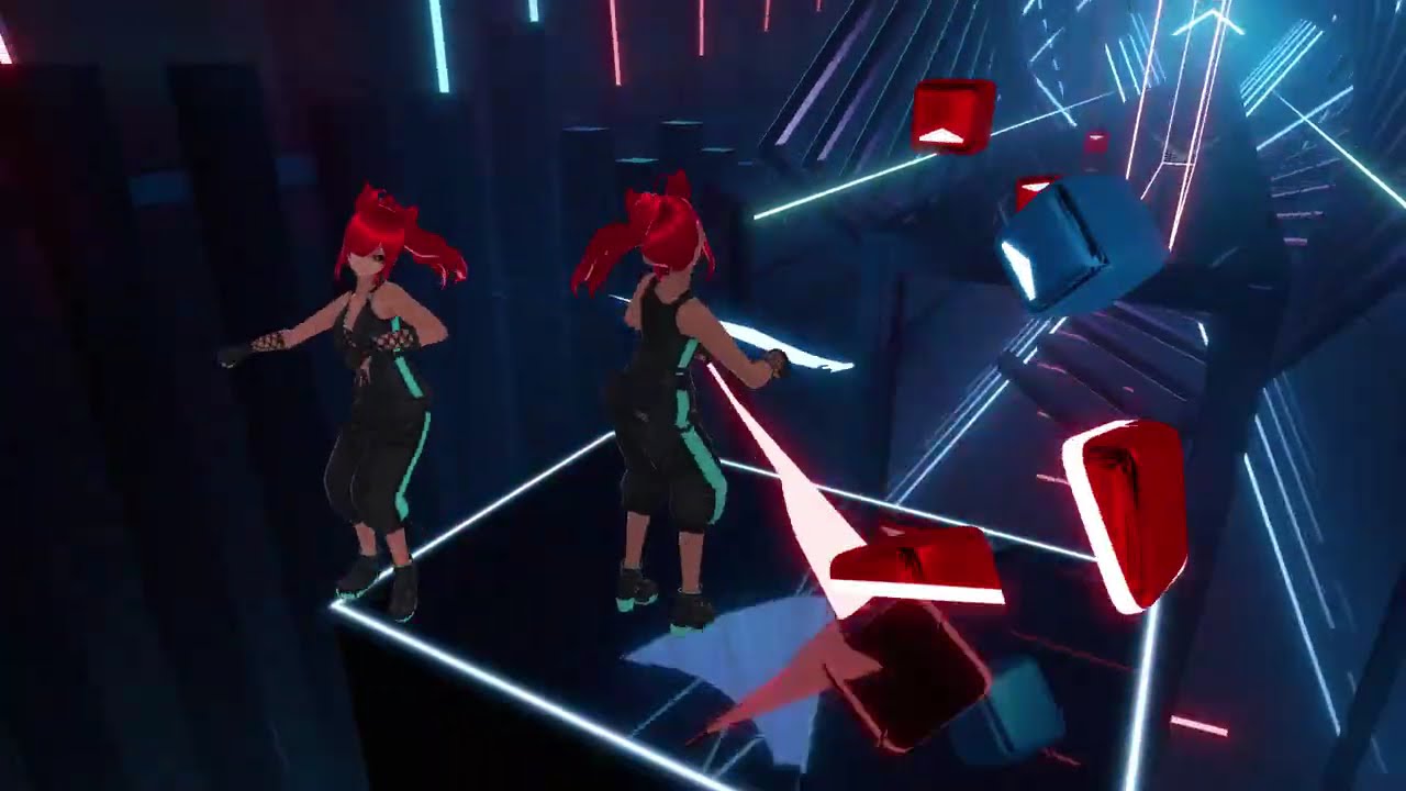💦 Fitsaberfactory Beat Saber Live - Dance & Sweat on Expert Maps