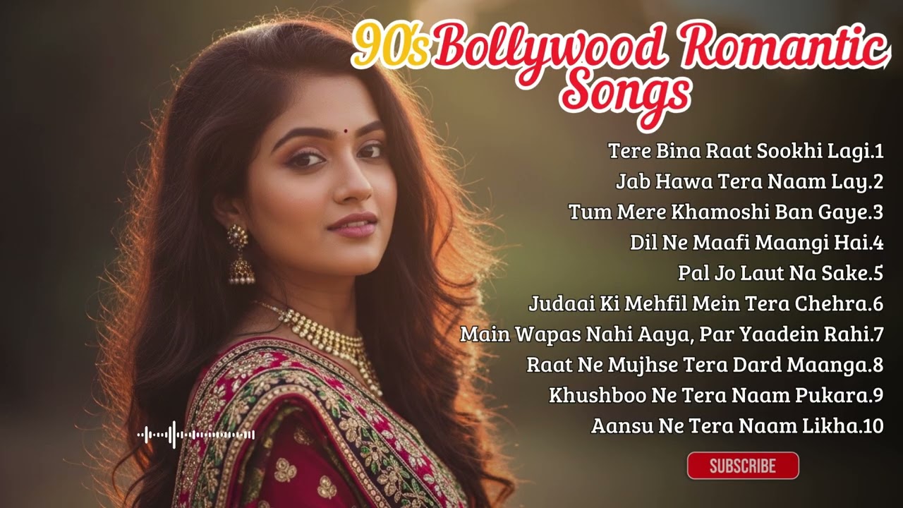 Eternal 90s Bollywood Romance 🌹 | Timeless Hindi Love Melodies