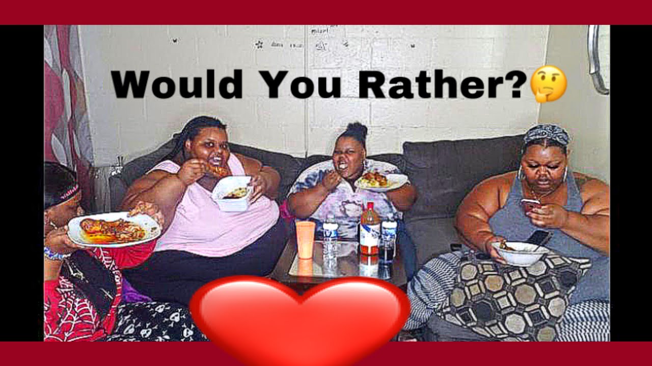 Would you Rather/ Mukbang🩵😂