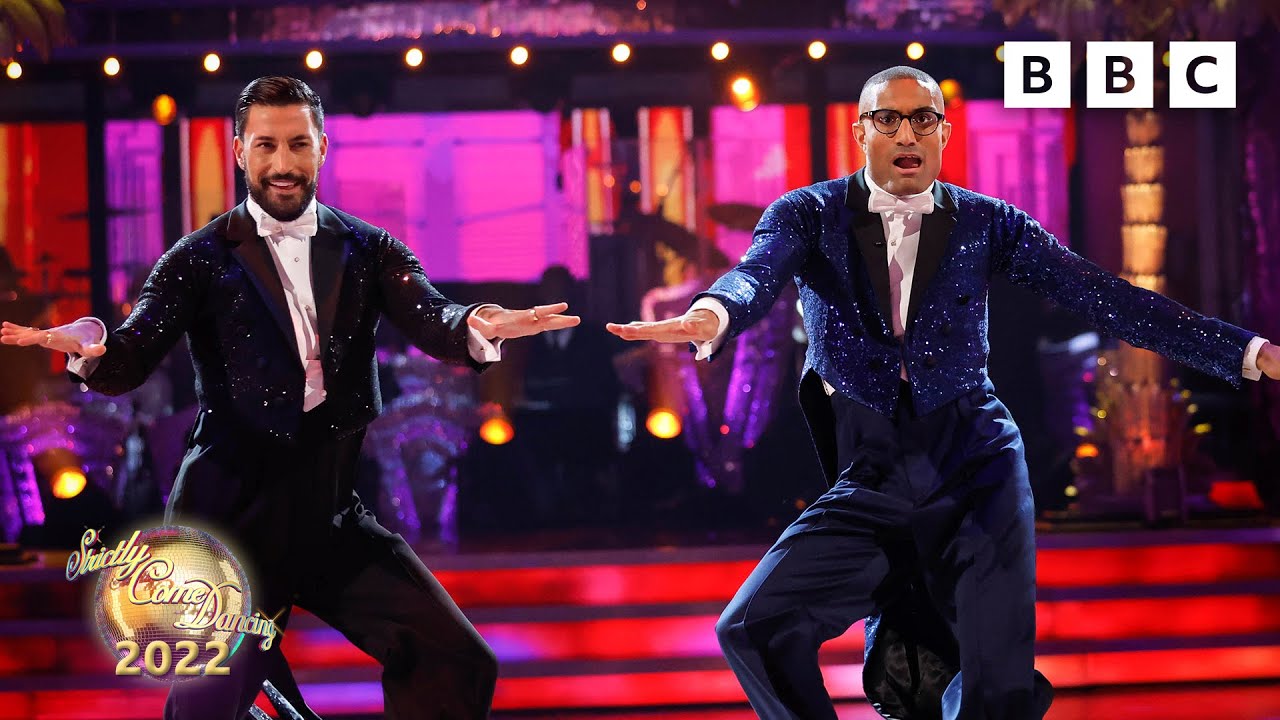 Richie Anderson & Giovanni Pernice Quickstep to Dancin’ Fool ✨ BBC Strictly 2022