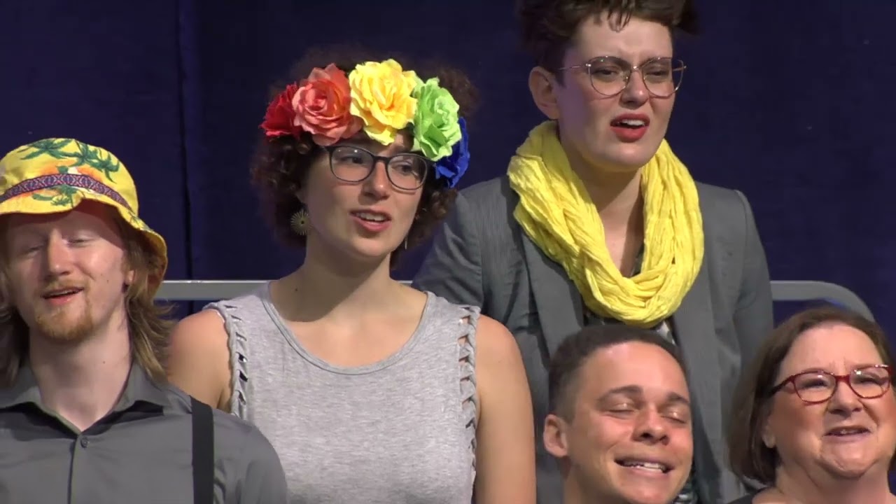The Timberliners • Rainbow Connection • arr. Wessler • 2023 International Chorus Contest Mic Tester