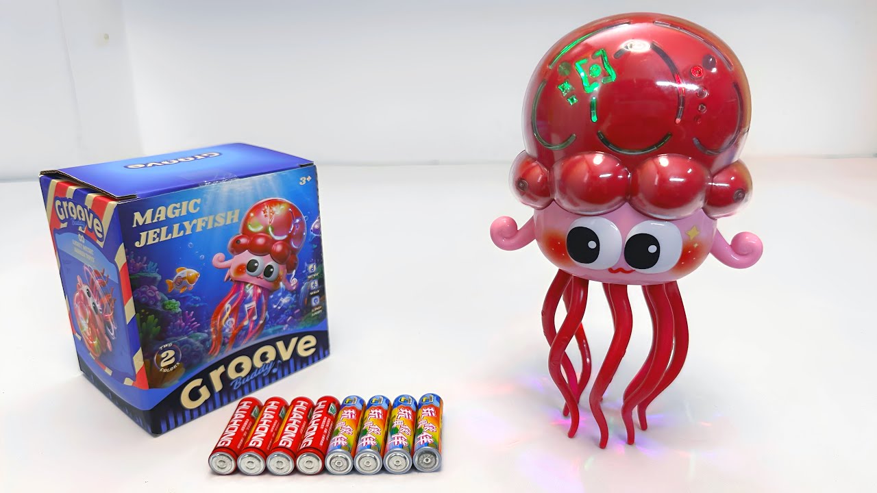 Unboxing Electric Dancing Jellyfish | Frog, Fire Truck, Remote Control Transformable Car, Police Car