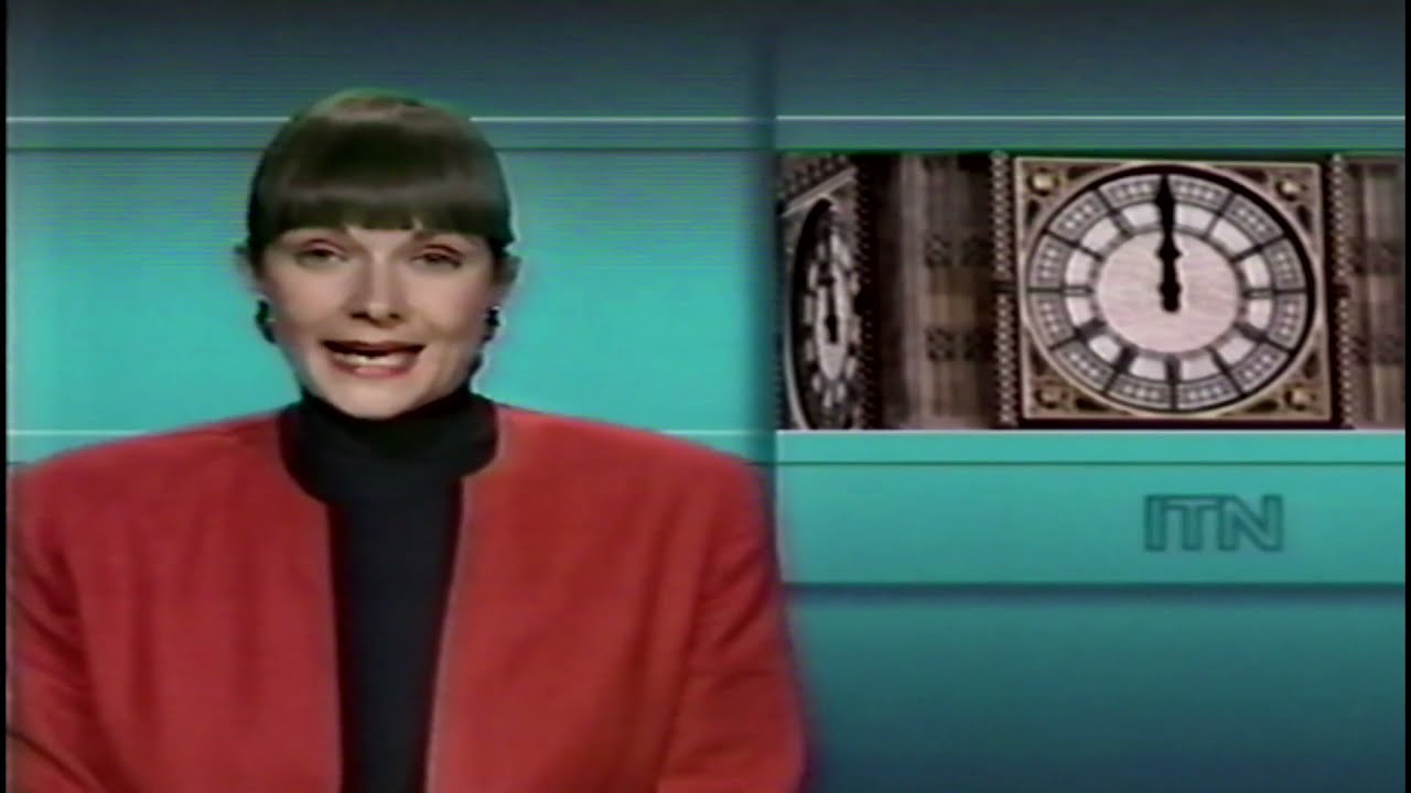 itv news  31st December 1989