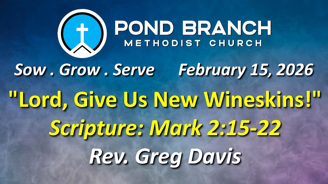 02/15/26 Church Service. 