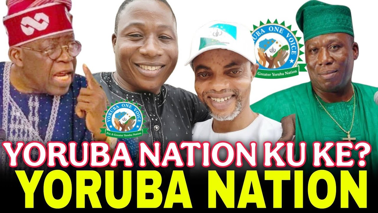 YORUBA NATION IS ALIVE!! BABA WOLE DUYILE TU PEREPEERE ORO, RANSE SI AWIKOKO LORI ORO YORUBA NATION