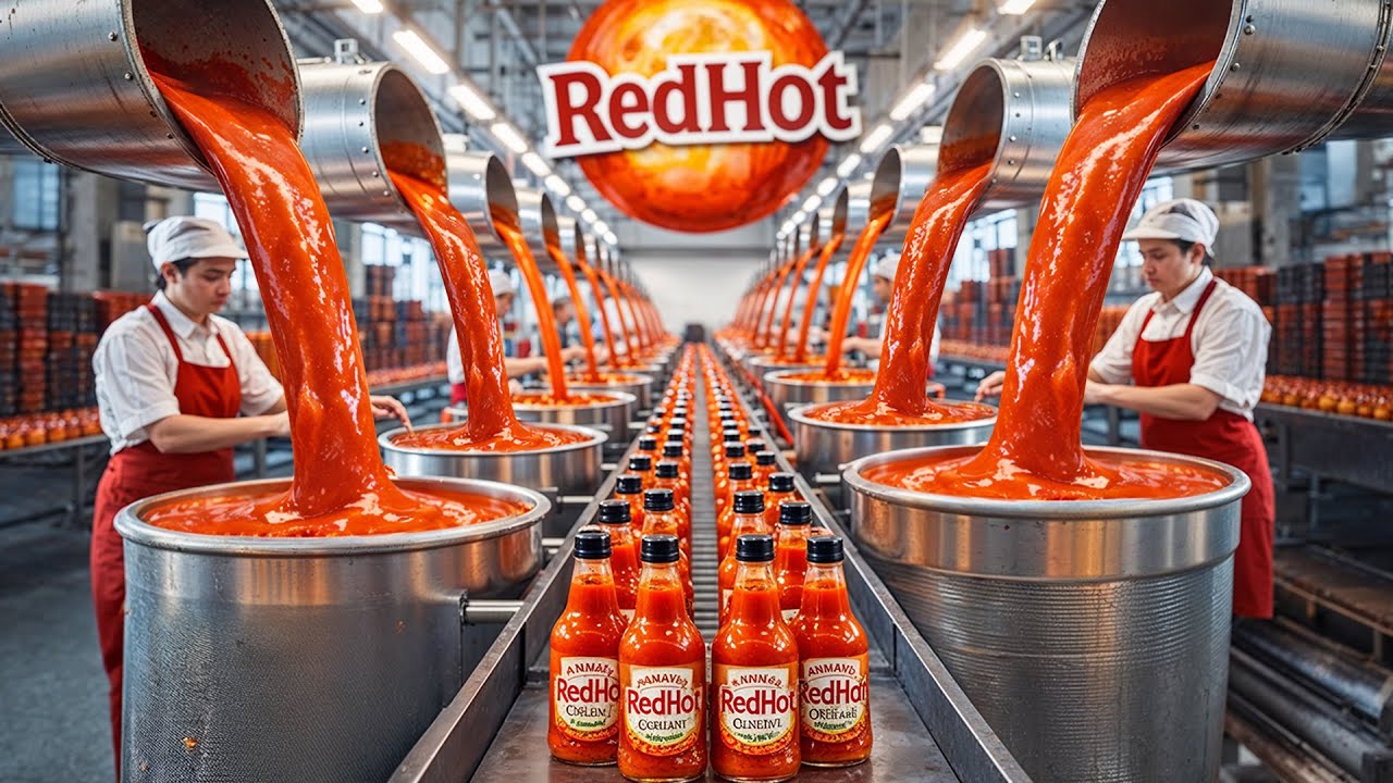How It’s Made: Frank’s RedHot, Stouffer’s Pasta, Hormel Spam