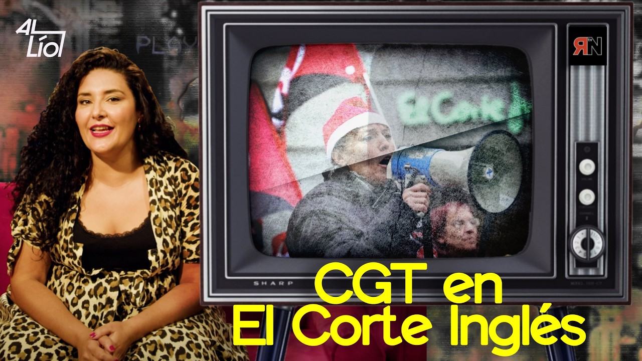 CGT en El Corte Inglés | AL LÍO