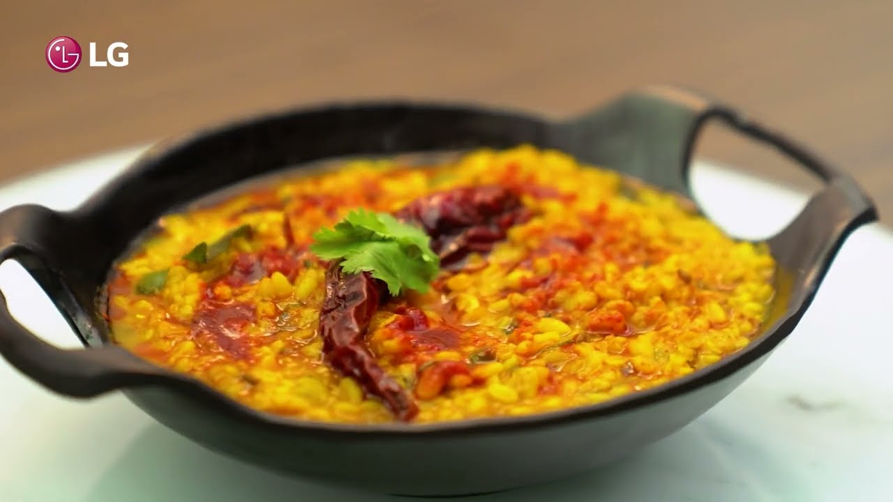 (Kannada Version) LG Microwave Oven | Indian Dal Tadka | LG