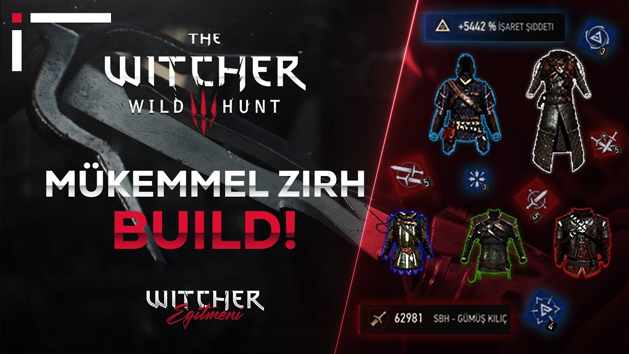WITCHER 3 EN İYİ BUİLD HANGİSİ?? | WITCHER 3 BUİLD REHBERİ!!