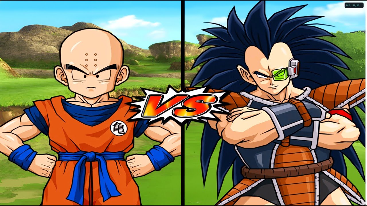 Humans VS Saiyajins (COM VS COM) - Dragon Ball Z Budokai Tenkaichi 3