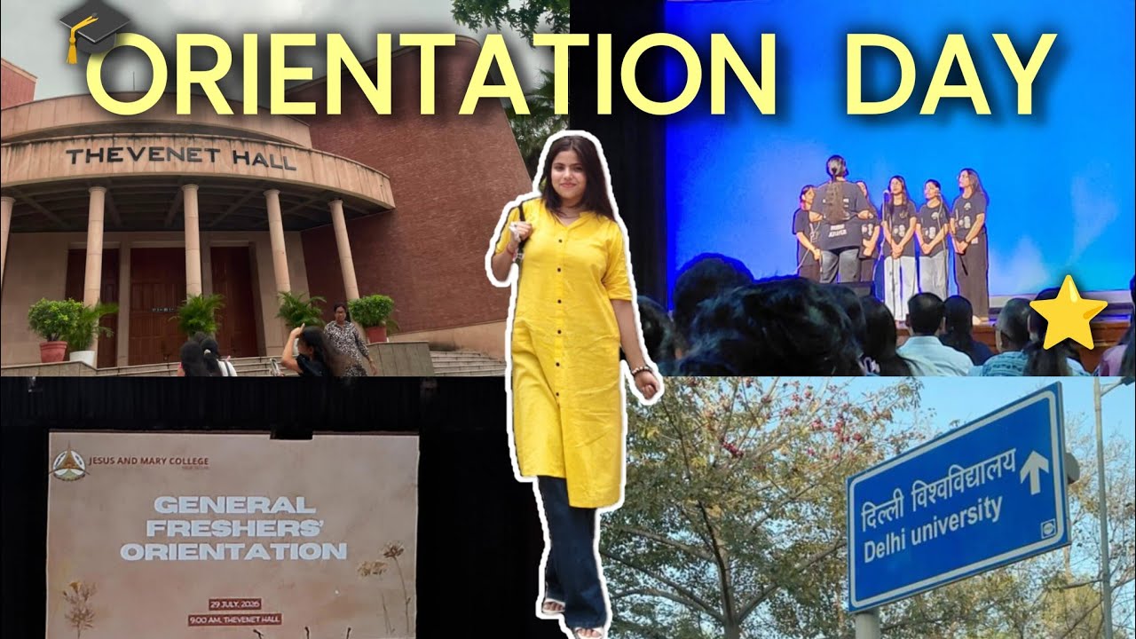 Orientation Day in my college✨🎓||Ft. Delhi university ⭐||Rashii Gautam #delhiuniversity #college 
