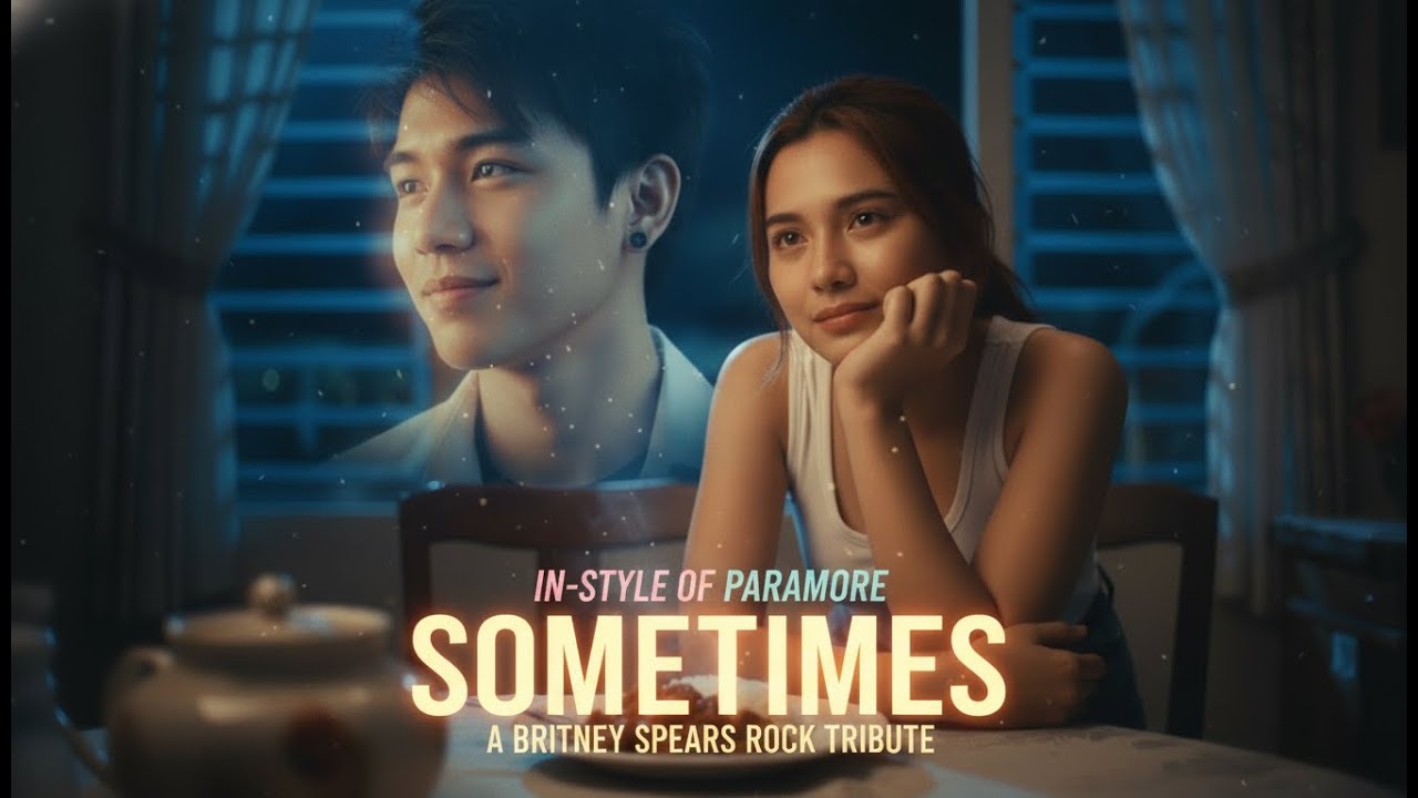 SOMETIMES &ndash; Paramore Style Rock Cover | Britney Spears Rock Tribute (Emotional Alt Rock Version)