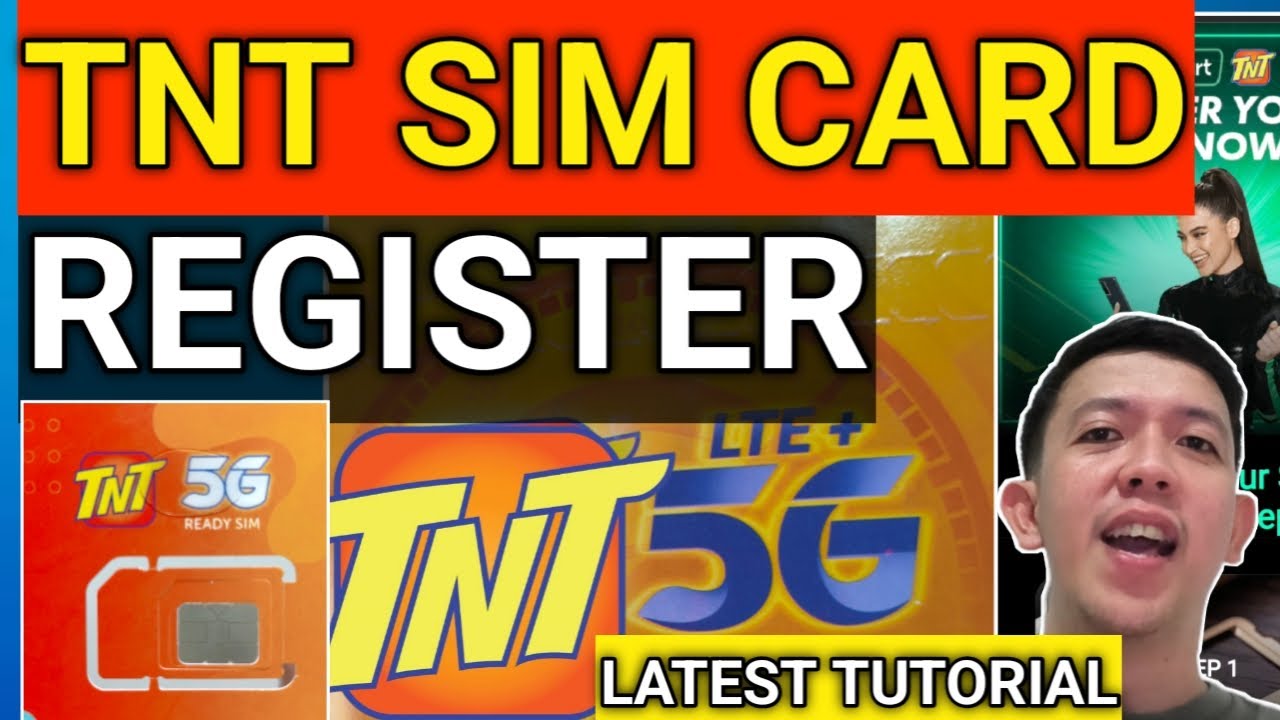 PAANO MAG REGISTER NG SIM CARD SA TNT | TNT SIM CARD REGISTRATION LATEST