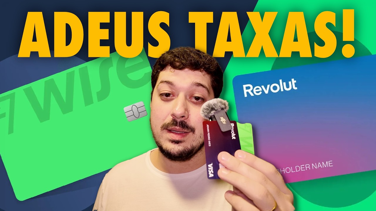 REVOLUT ZEROU O IOF! 😱 Nova regra vs Wise: Qual o melhor agora?