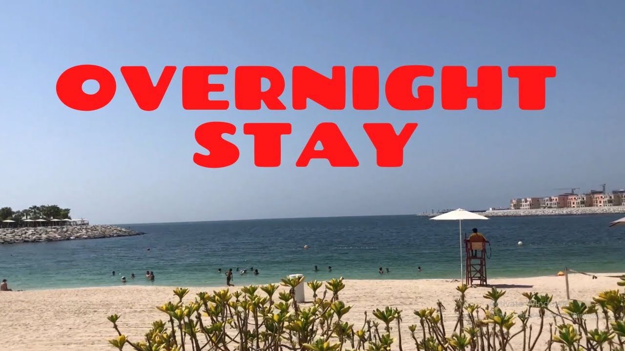 OVERNIGHT STAY | HYATT PLACE